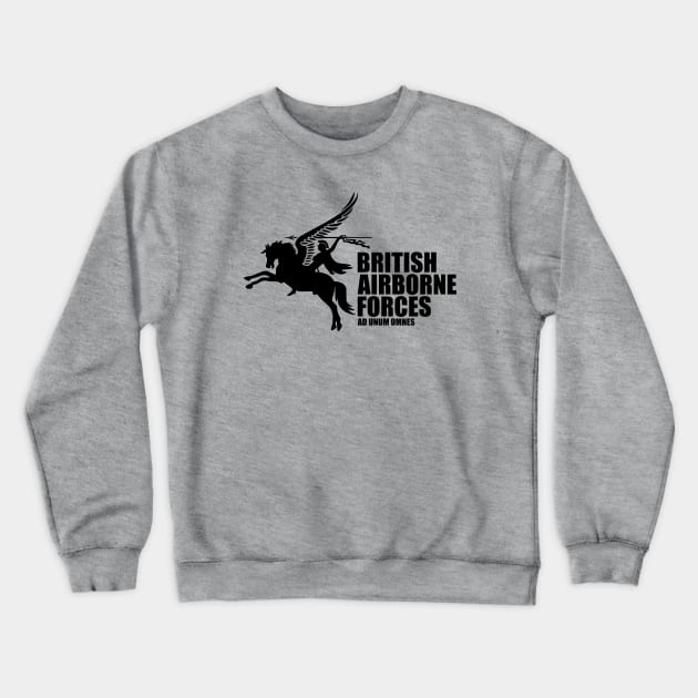 Airborne Forces Crewneck Sweatshirt by TCP